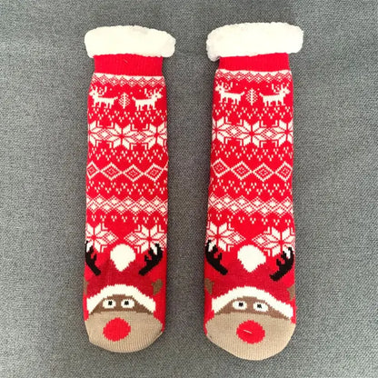 Fuzzy Slipper Socks